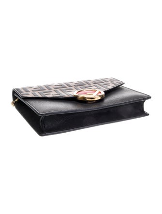 Fendi Zucca FF Clutch