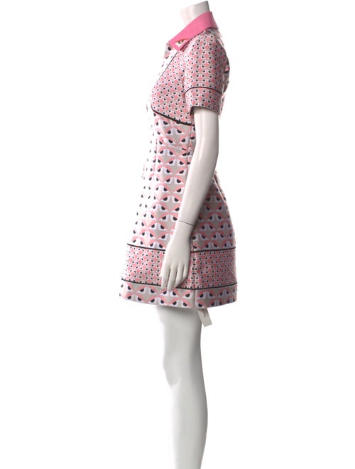 Fendi Printed Mini Dress