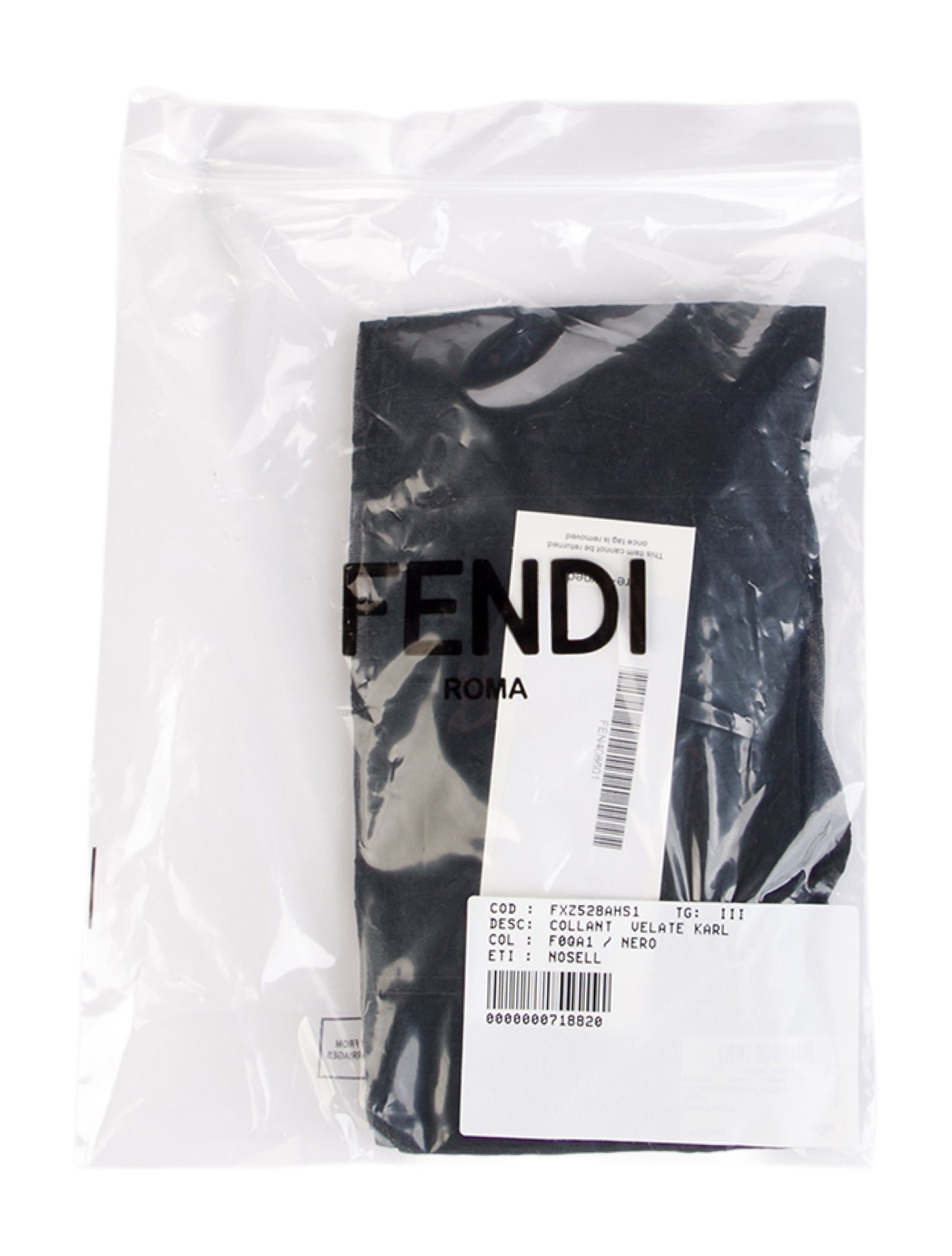 Fendi Hosiery w/Tags