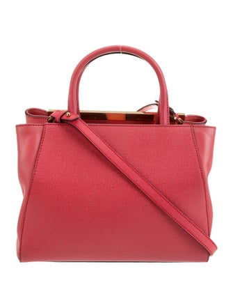 Fendi Leather 2Jours Petit