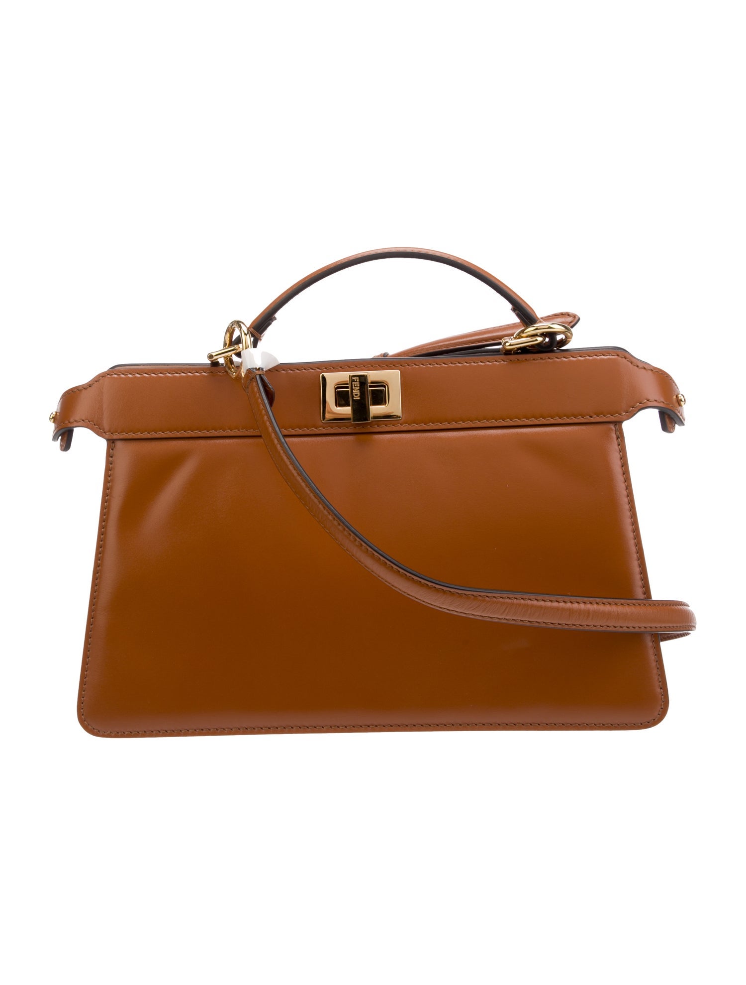 Fendi Calfskin Peekaboo