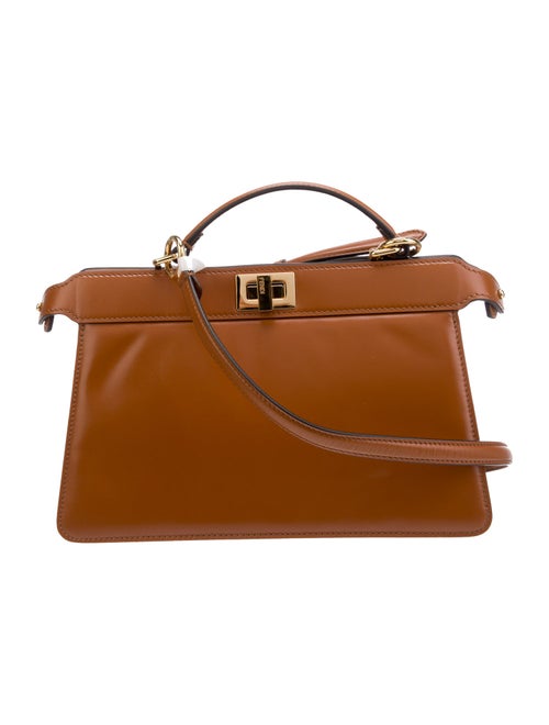 Fendi Calfskin Peekaboo