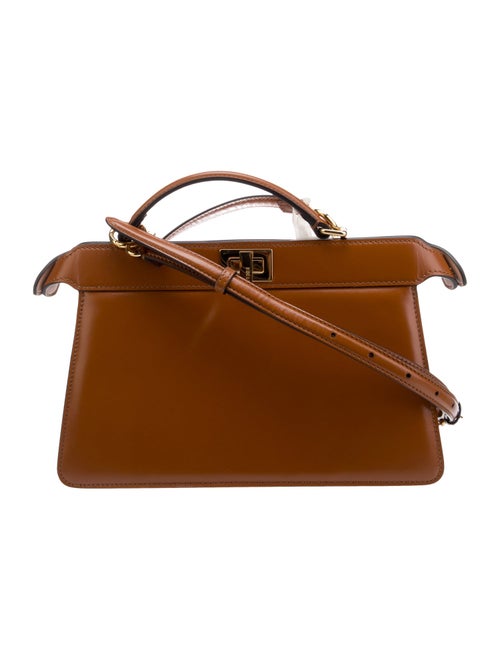 Fendi Calfskin Peekaboo
