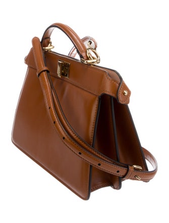 Fendi Calfskin Peekaboo