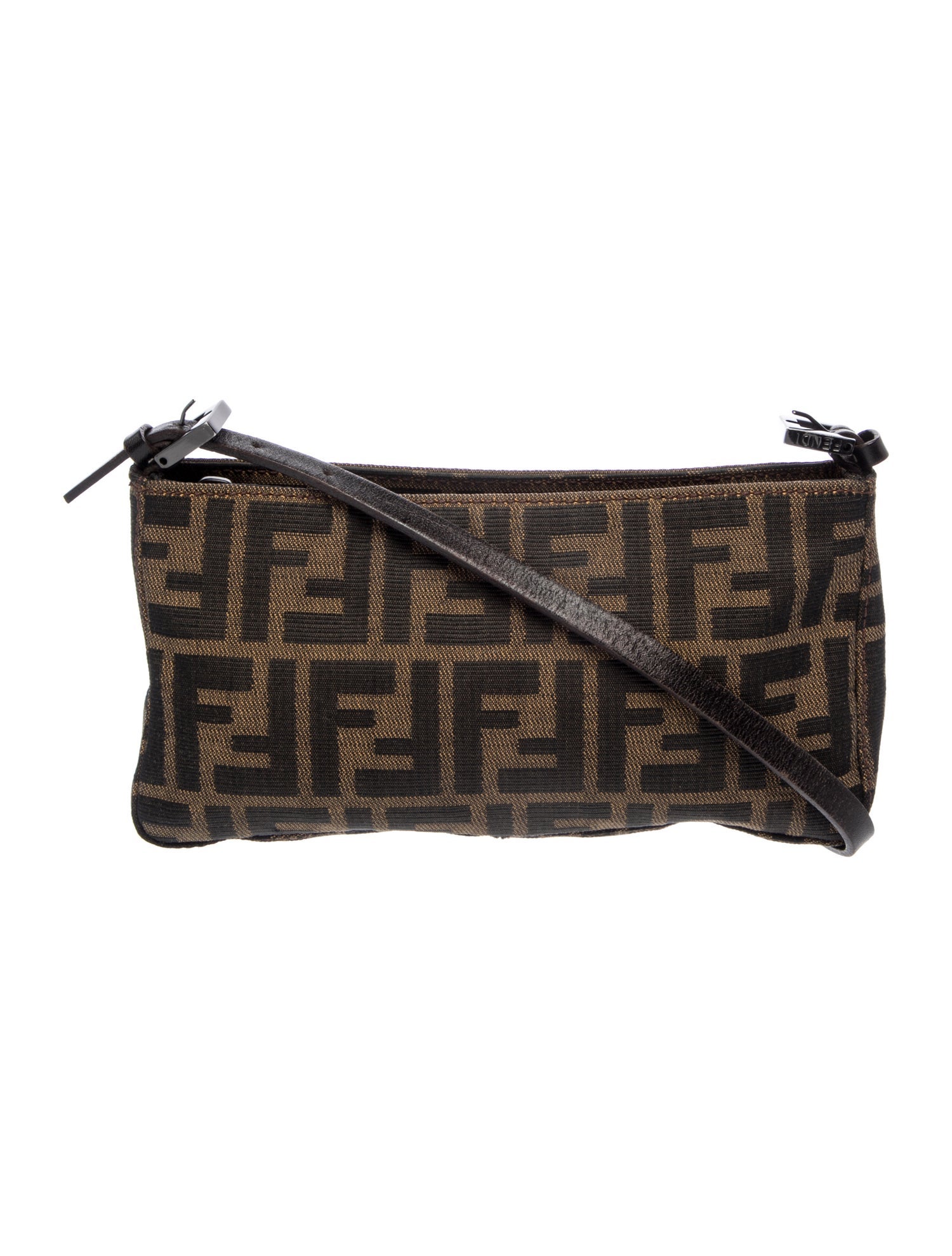 Fendi Zucca FF Baguette Vintage