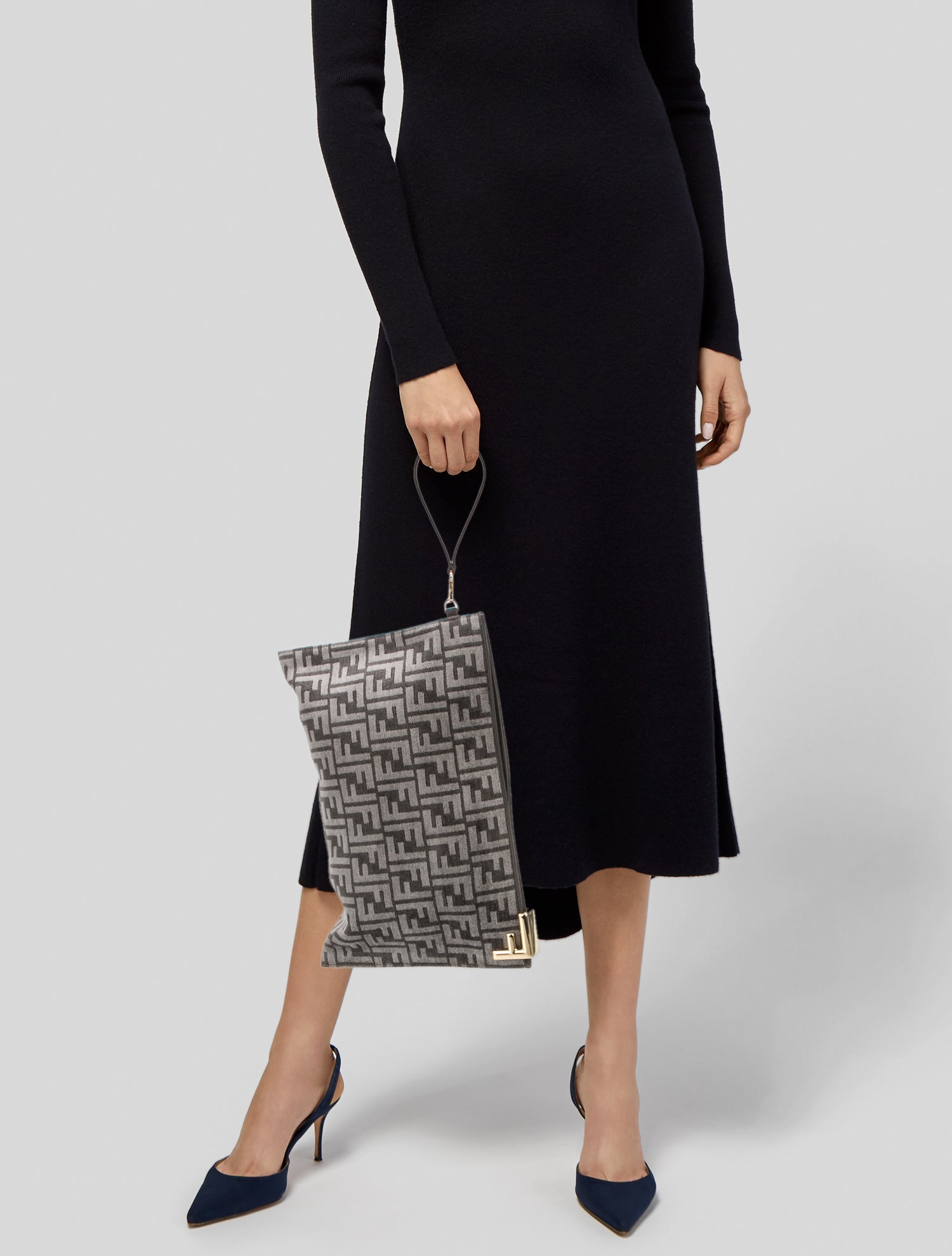 Fendi Zucca FF Clutch 2022