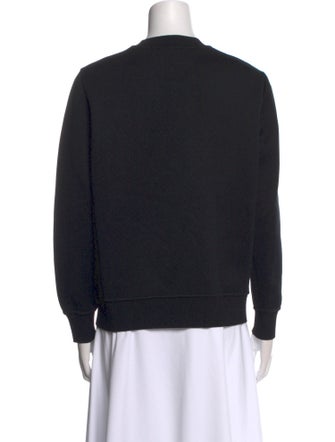 Fendi Graphic Print Crew Neck Sweatshirt