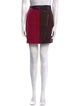 Fendi Virgin Wool Mini Skirt