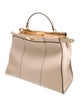 Fendi Leather Peekaboo Large