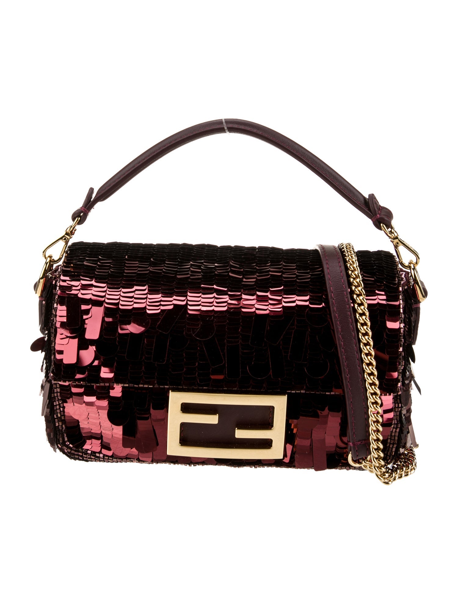 Fendi Sequins Baguette 2023