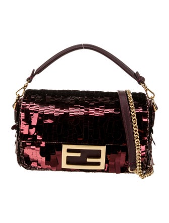 Fendi Sequins Baguette 2023