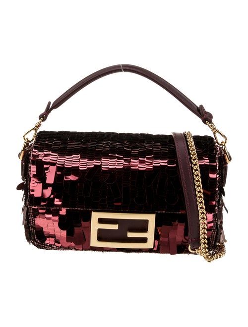 Fendi Sequins Baguette 2023