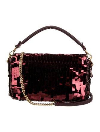 Fendi Sequins Baguette 2023