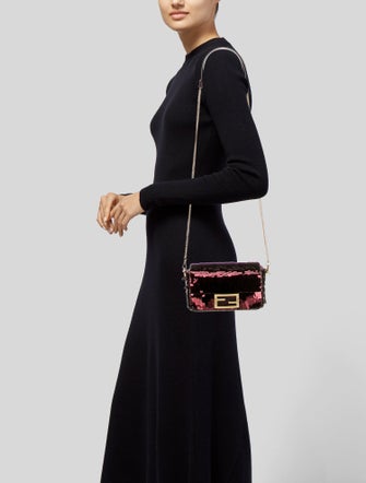 Fendi Sequins Baguette 2023