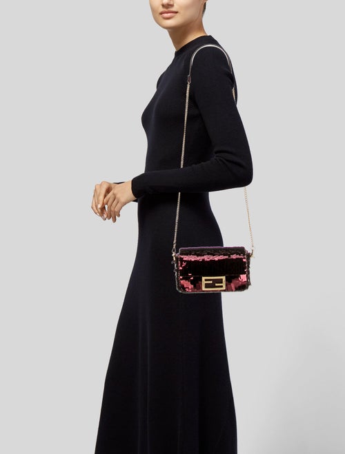 Fendi Sequins Baguette 2023