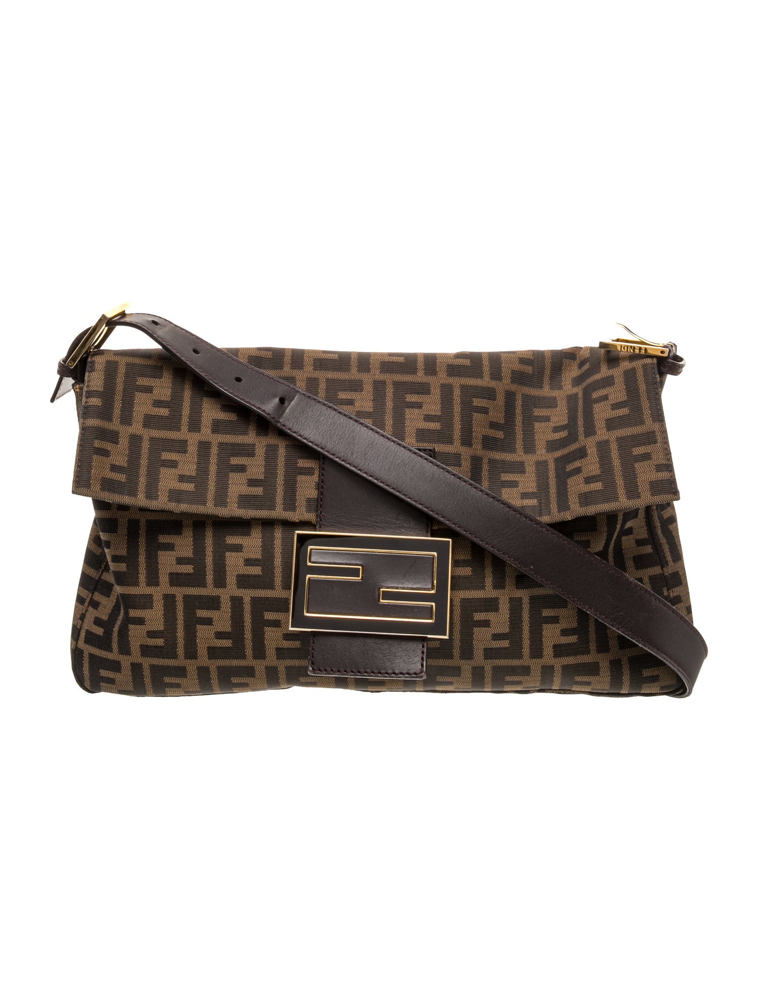 Fendi Zucca FF Baguette Large