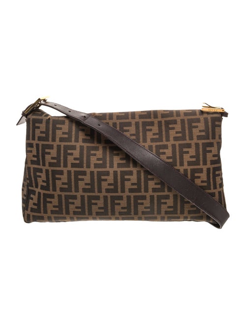 Fendi Zucca FF Baguette Large