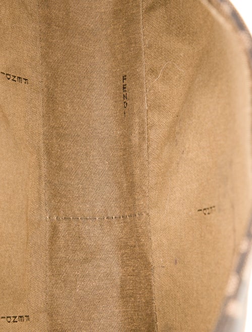 Fendi Zucca FF Baguette Large