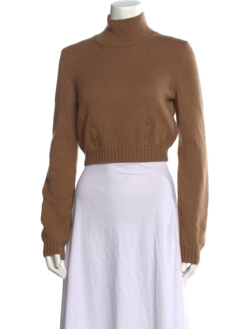 Fendi Cashmere Mock Neck Sweater