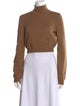Fendi Cashmere Mock Neck Sweater