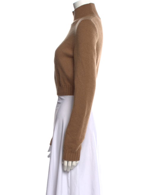 Fendi Cashmere Mock Neck Sweater