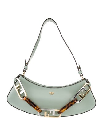 Fendi Leather O'Lock Swing 2022