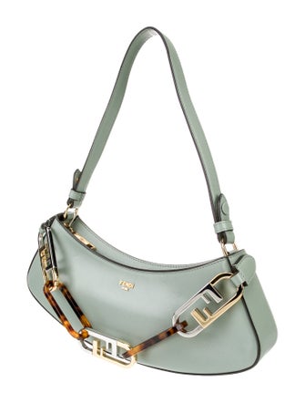 Fendi Leather O'Lock Swing 2022