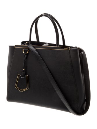 Fendi Leather 2Jours Medium