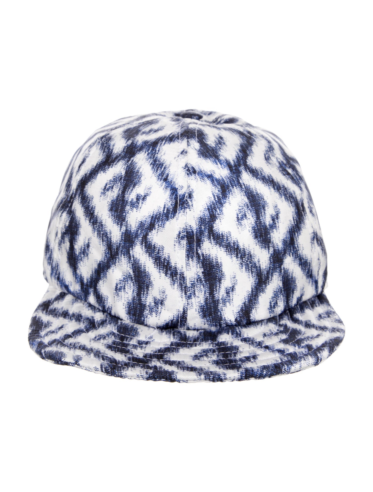 Fendi Woven Printed Baseball