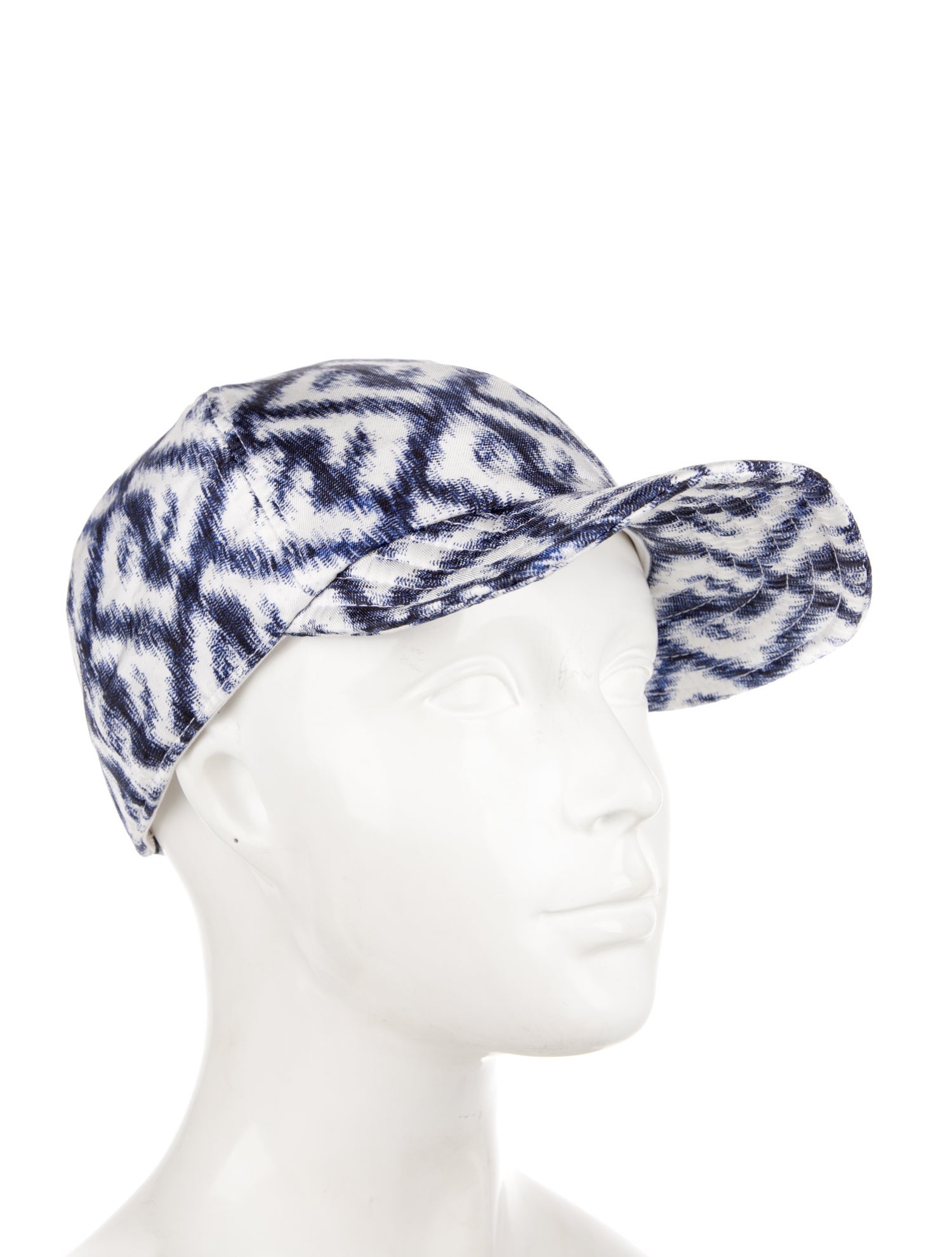 Fendi Woven Printed Baseball