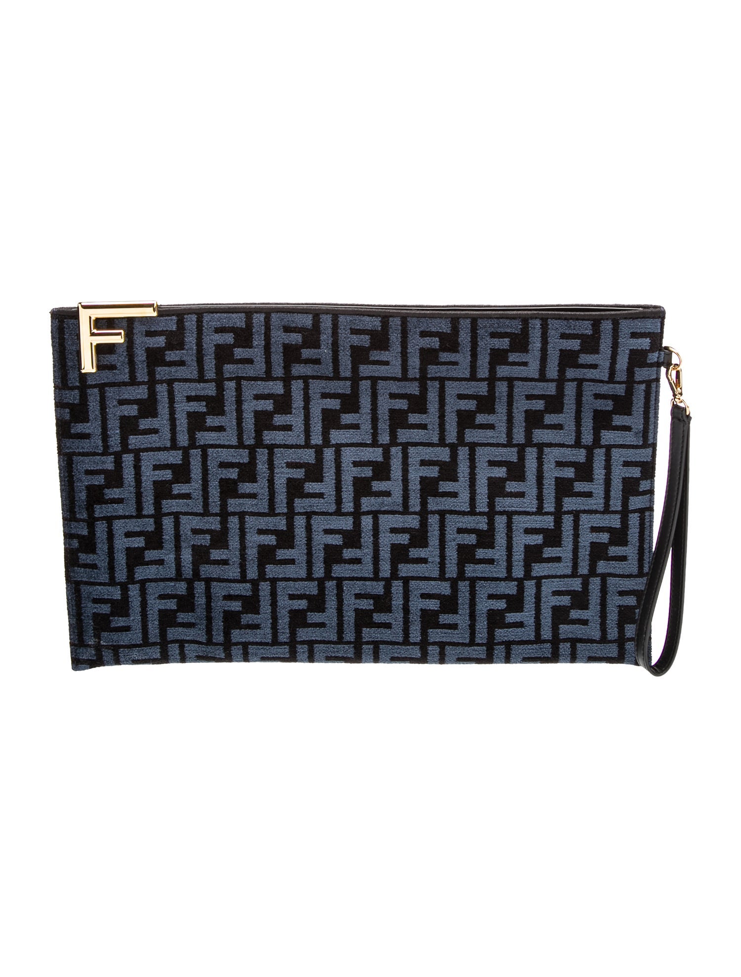 Fendi Zucca FF Clutch 2022