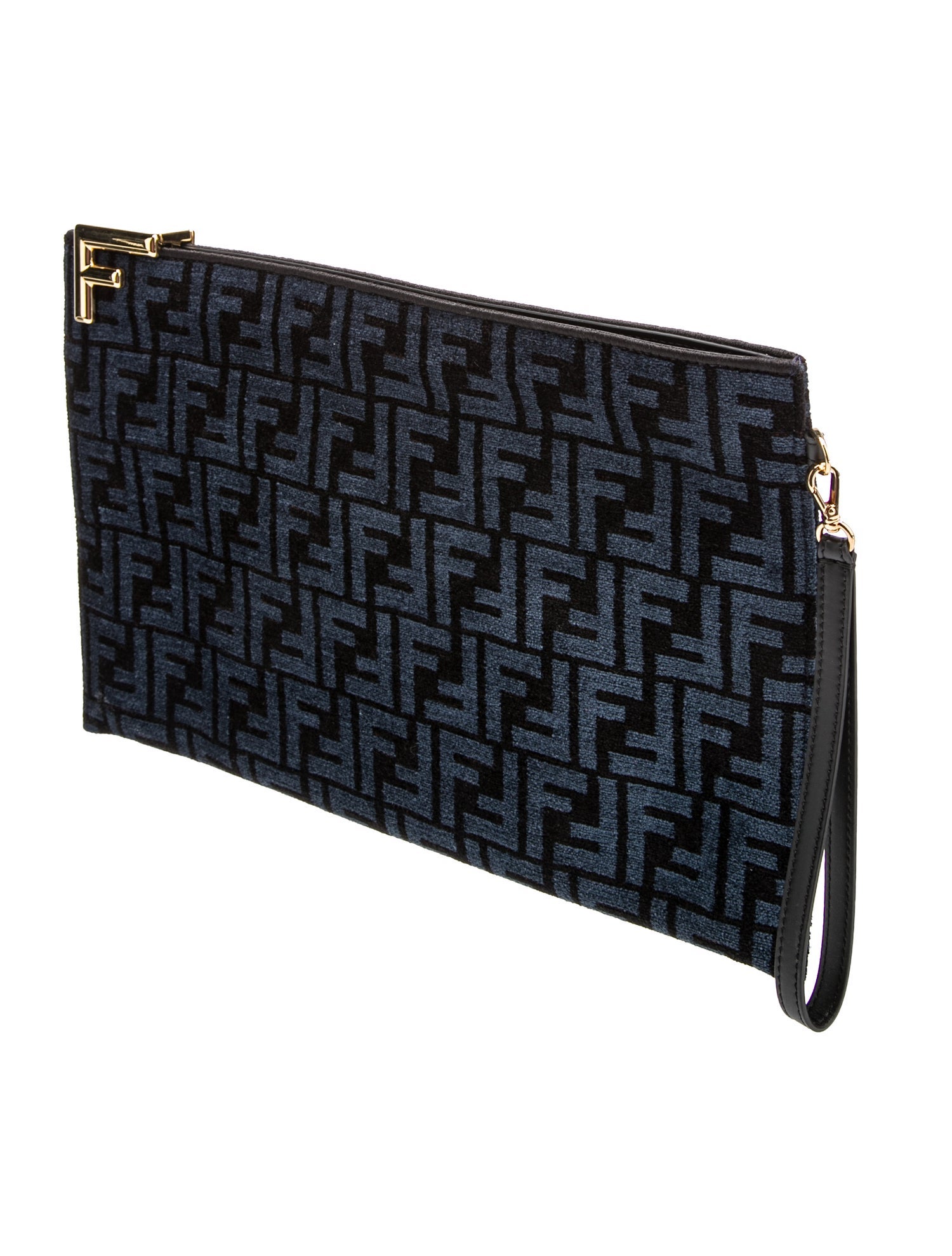 Fendi Zucca FF Clutch 2022