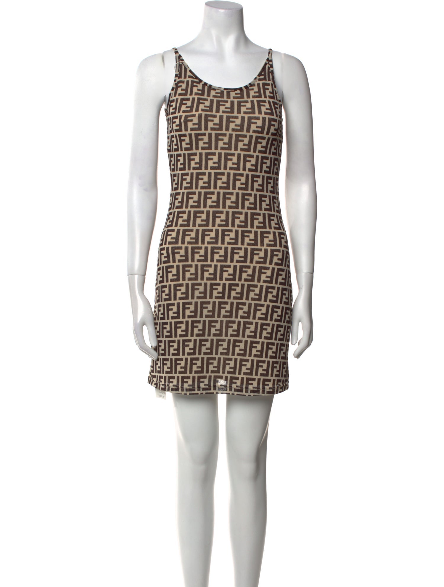 Fendi Vintage Mini Dress