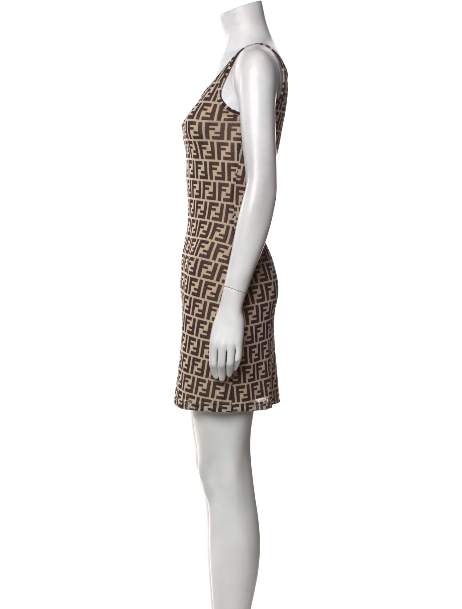 Fendi Vintage Mini Dress