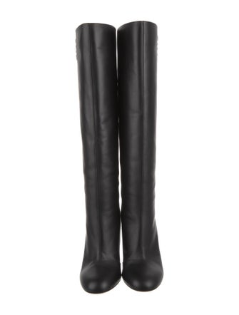 Fendi Leather Boots