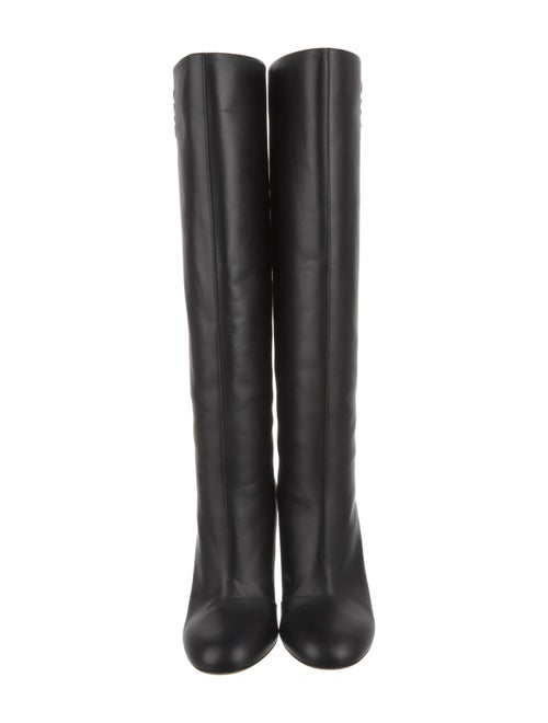 Fendi Leather Boots