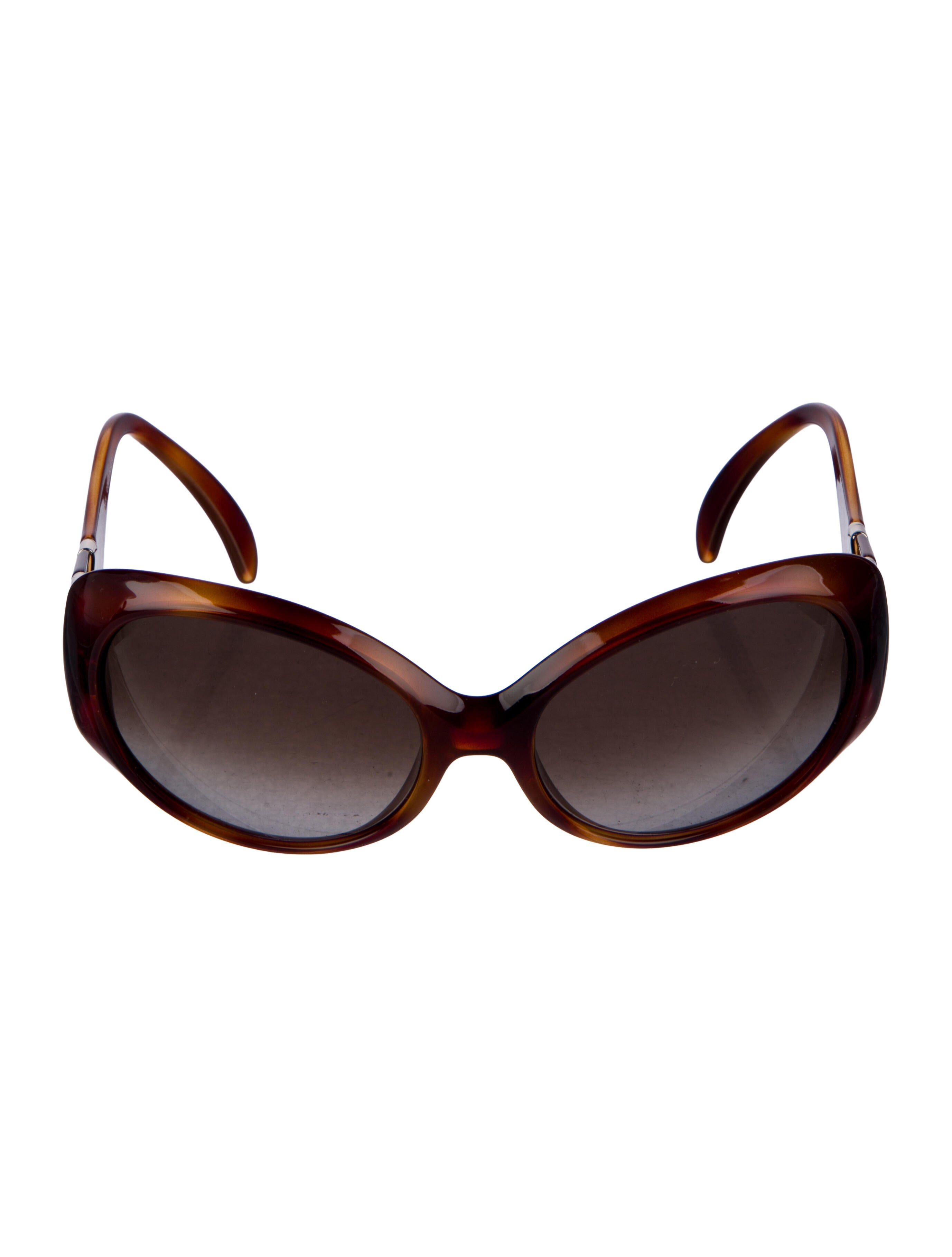 Fendi Oversize Gradient Sunglasses