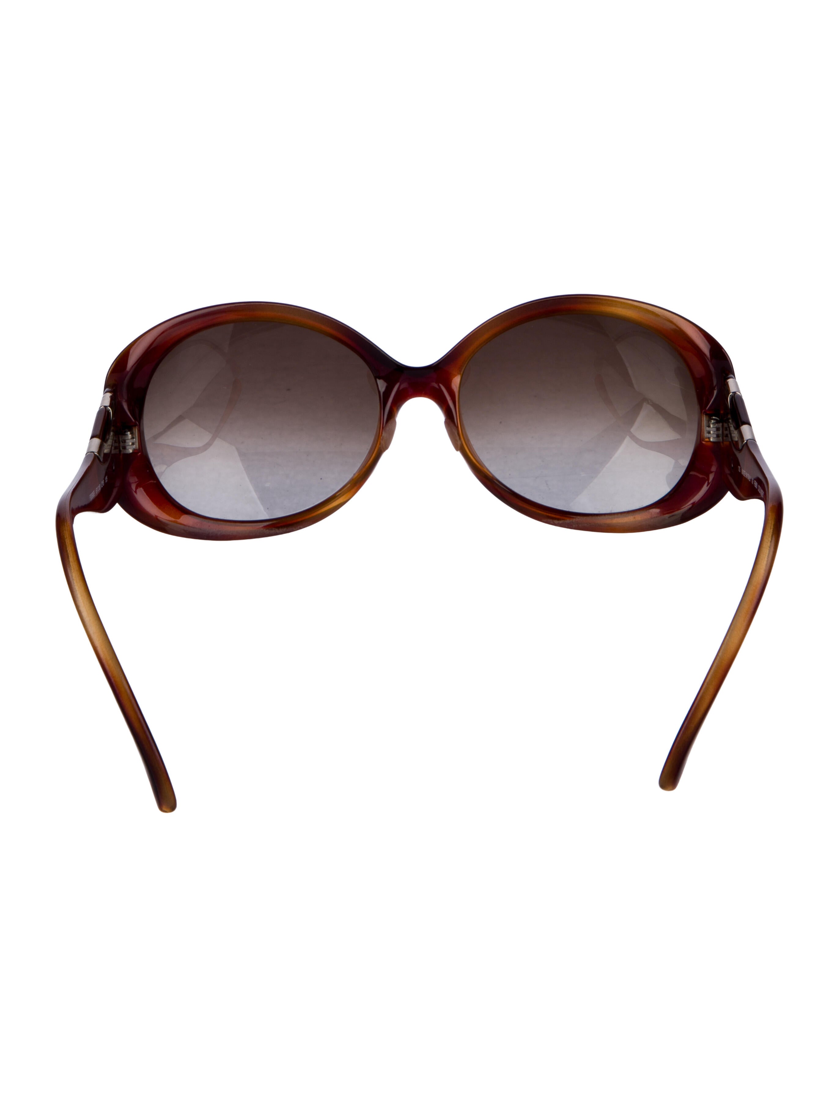 Fendi Oversize Gradient Sunglasses