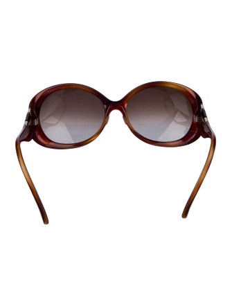 Fendi Oversize Gradient Sunglasses