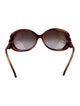 Fendi Oversize Gradient Sunglasses