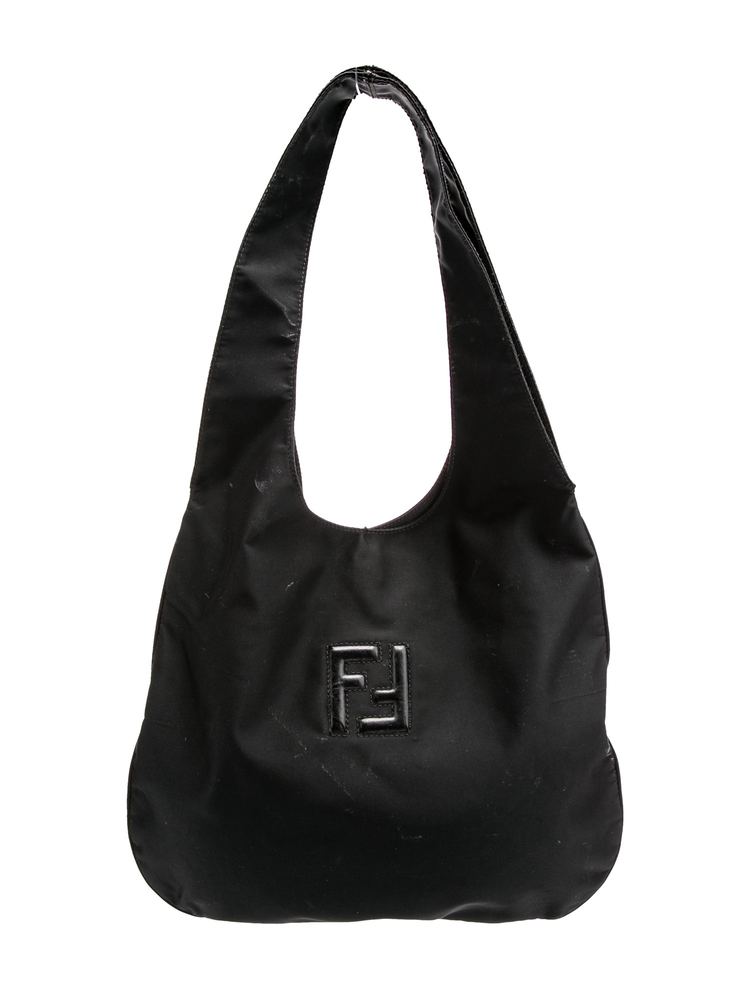 Fendi Nylon Hobo Vintage