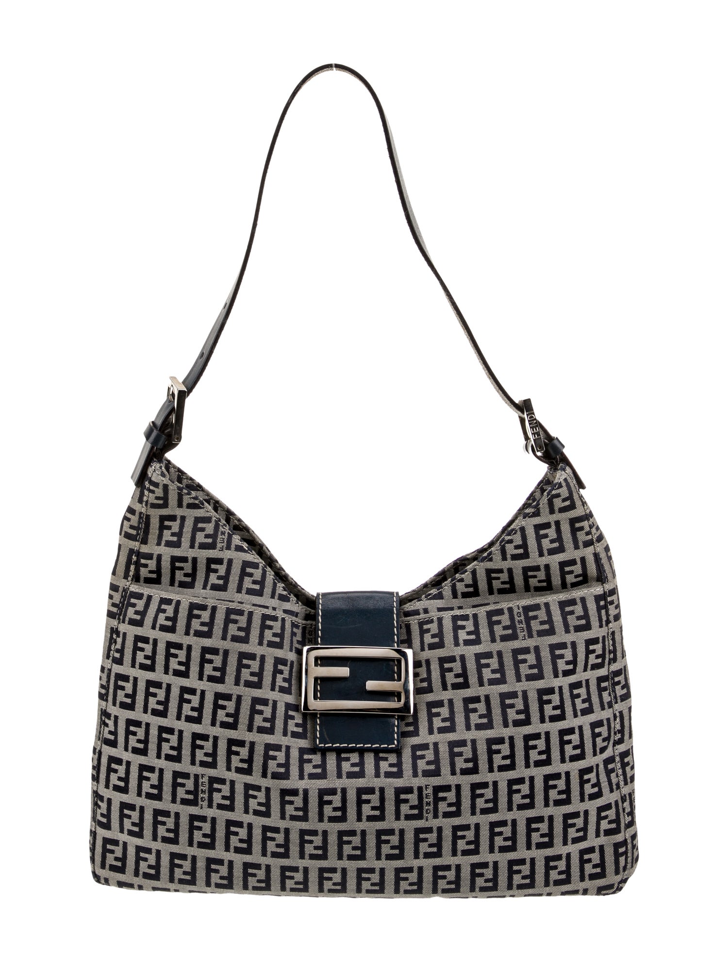 Fendi Zucchino FF Baguette