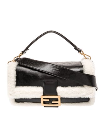 Fendi Leather Baguette
