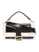 Fendi Leather Baguette