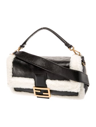 Fendi Leather Baguette