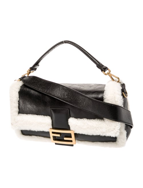 Fendi Leather Baguette
