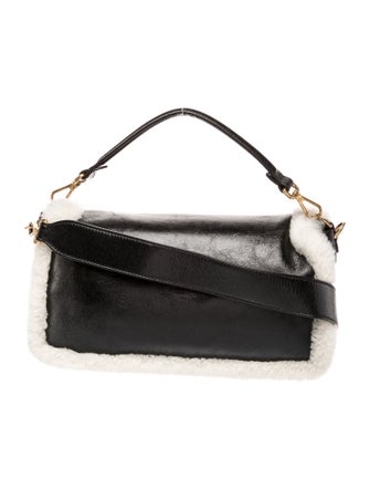 Fendi Leather Baguette