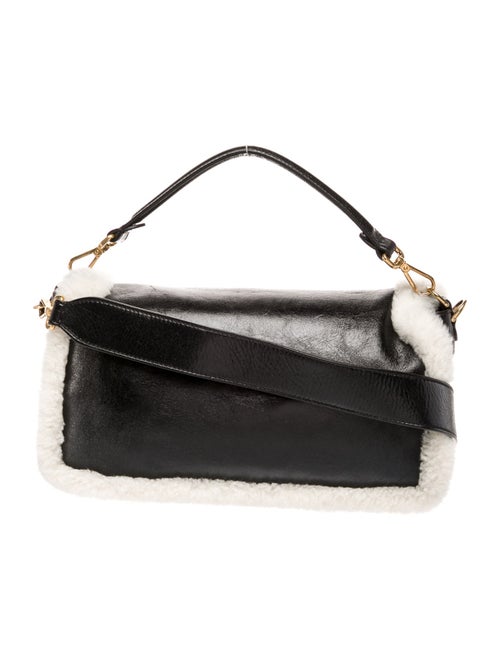 Fendi Leather Baguette