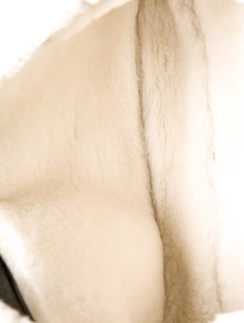 Fendi Leather Baguette