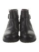 Fendi Leather Moto Boots